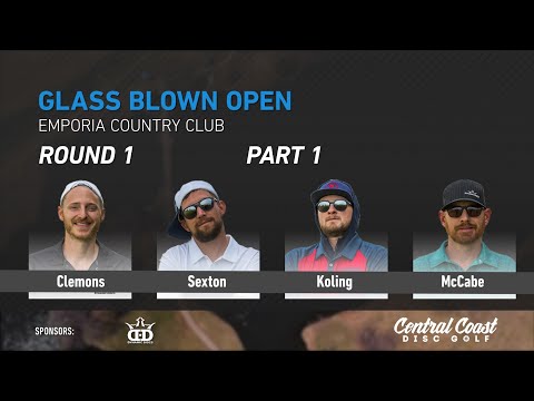 2018 GBO Round 1 Part 1 - McCabe, Sexton, Clemons, Koling