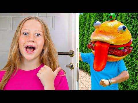 Nastya dan Ayah vs. Monster Sampah &ndash; Cerita Seru 1 Jam tentang Kebersihan untuk Anak-Anak