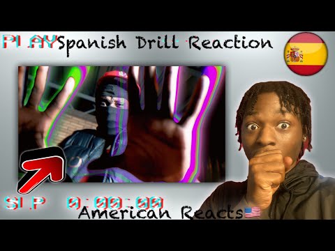 American Reacts to Spanish Drill! BobbyBlock ft. Moha The B - BRO BRO (Official Video)