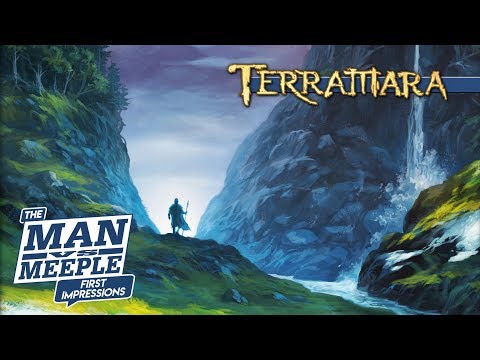 Terramara First Impressions by Man Vs Meeple (Quined Games)