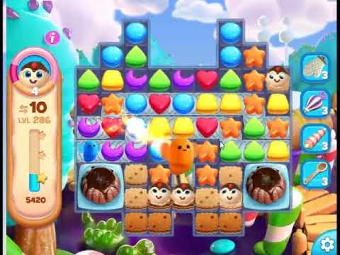 Cookie Jam Blast Level 286 - NO BOOSTERS 🍪 | SKILLGAMING OFFICIAL