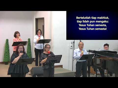 GKI Monrovia Ascension 2024 - Berkereta Awan Putih