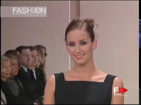 ROLAND KLEIN Spring 1996 London - Fashion Channel