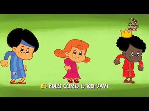 Rei Davi - 3Palavrinhas - Playback Volume 4