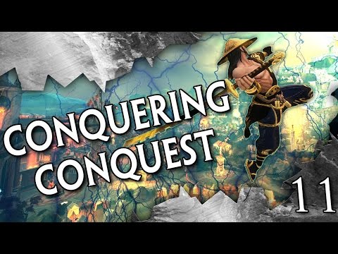 Smite - Conquering Conquest #11 - Susano Jungle