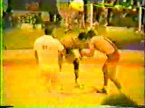 Khadartsev v. Tuerkkaya 1988 European Championships