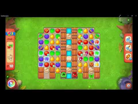 Gardenscapes Level 2462 - No Boosters