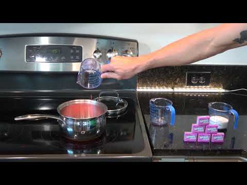 How To Make | Easy and Quick NERDS SIMPLE SYRUP