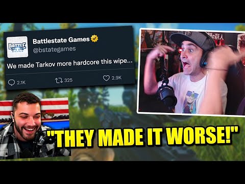 Summit1g is Blown Away by NEW Tarkov Update | EFT Wipe