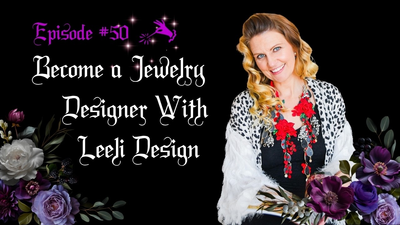How to Become a Jewellery Designer podcast