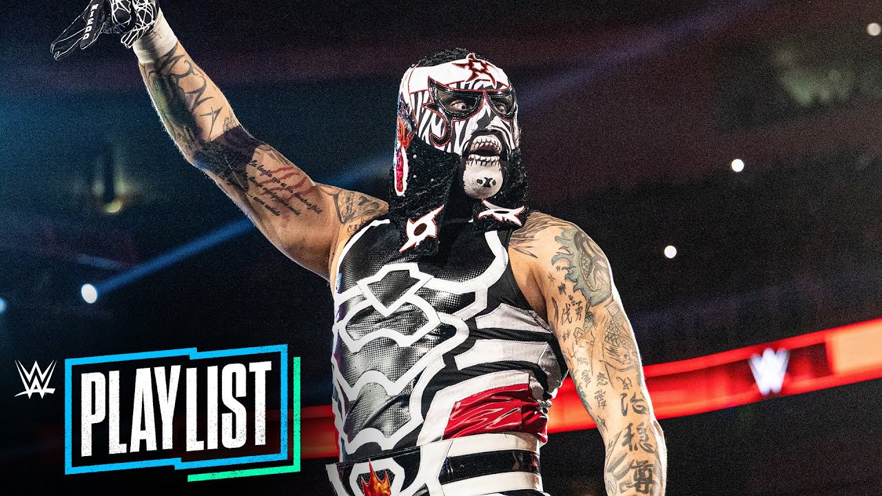 Every win of Penta’s first year in WWE: WWE Playlist