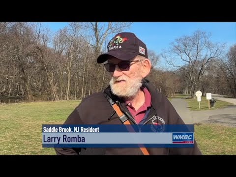 NJ Bergen County Residents Enjoying the Warm Weather Conditions