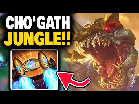 CHO'GATH Jungle is STILL BROKEN!!!