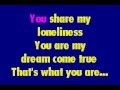 Paul Anka - You Are My Destiny karaoke 