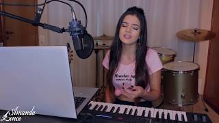 Fica tudo bem - Silva feat. Anitta (Cover Amanda Lince)