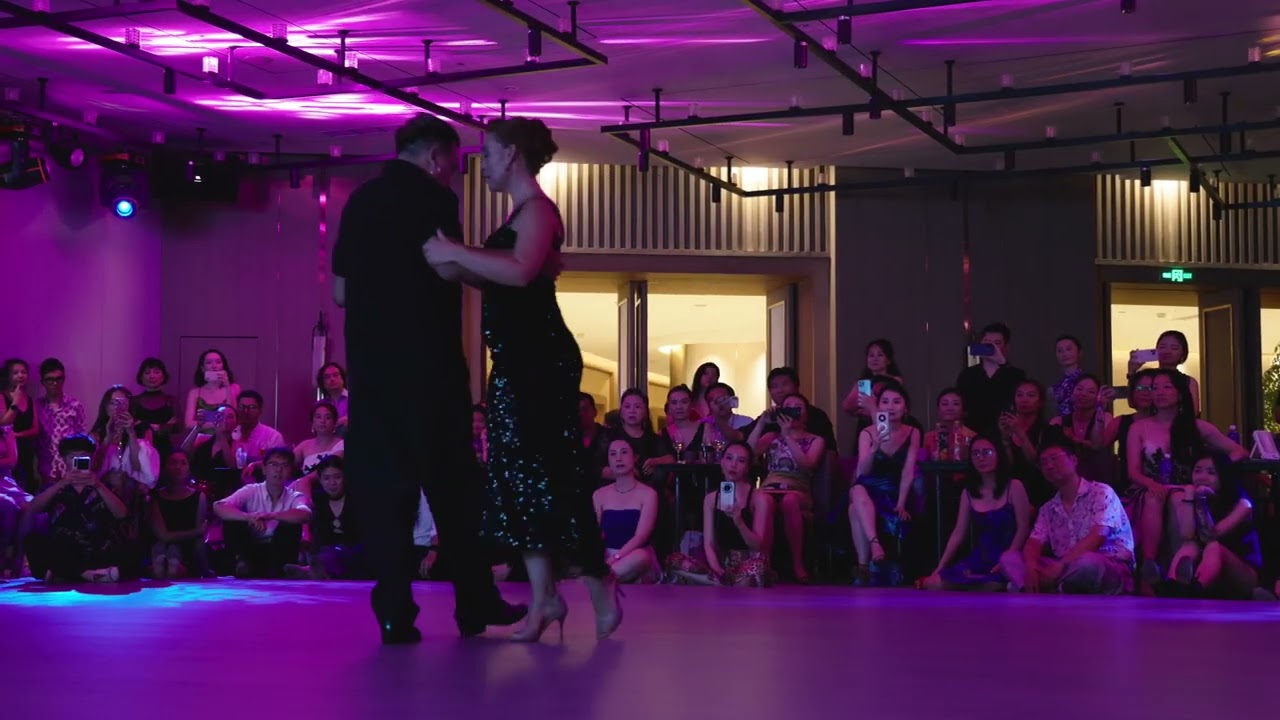 Video thumbnail for Tangobang Milonga MAFIA (2025/07/04) #7 Chicho Frumboli & Juana Sepulveda