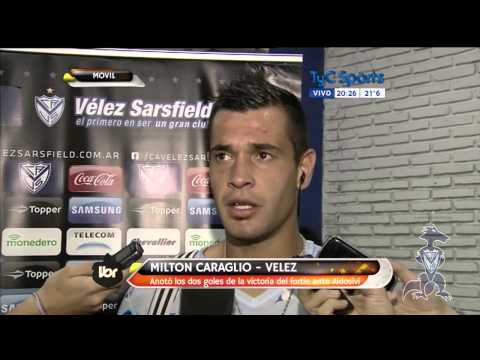 Caraglio: " Era importante empezar el año convirtiendo"