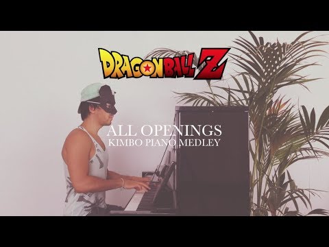 Dragon Ball - All Openings (Piano Medley + Sheets)