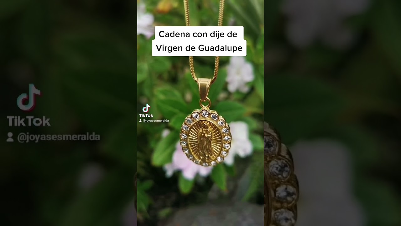 Watch 1 de los 5 dijes más bonitos de la virgen de Guadalupe del 2021 Now 1 de los 5 dijes más bonitos de la virgen de Guadalupe del 2021