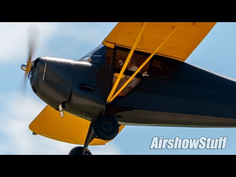Oshkosh Arrivals/Departures - Tuesday Part 4/7 - EAA AirVenture Oshkosh 2022