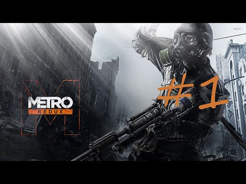 METRO 2033 REDUX SPARTAN MODE! VÉGIGJÁTSZÁS #1