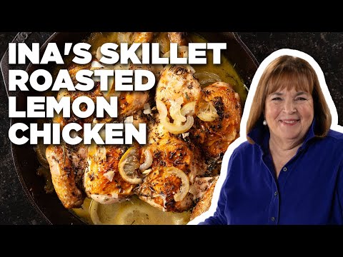Ina Garten's Skillet Roasted Lemon Chicken | Barefoot Contessa | Food Network
