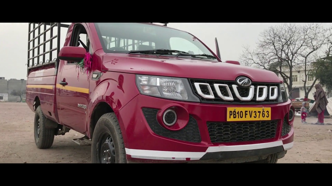 Mahindra Imperio Single Cabin - Customer review (Punjabi)