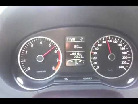 VW Polo 6r 1.2TSI 0-100 Km/h 105PS 2013