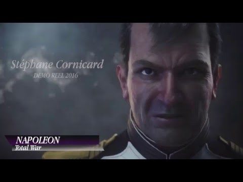 Stéphane Cornicard - Voice Over Demo Reel 2016