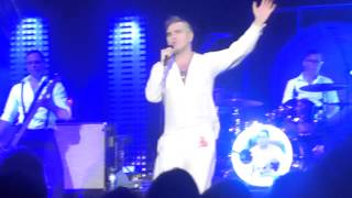 Morrissey : Yes i am blind(Live at Vienna 2014)