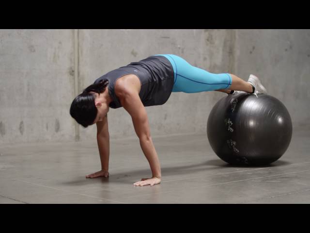Video teaser for SKLZ Trainer Ball: Core Workout