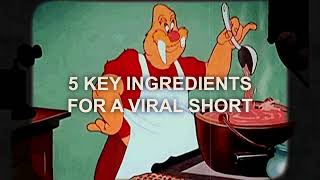YouTube Shorts are hard until you learn this