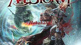 You Are A pirate Lyrics: Alestorm-BackYrought-Time