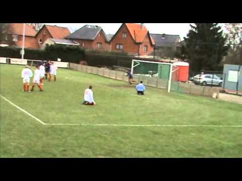 ESJ Alken-BS Sport: goal Bart Fabry (2-2)