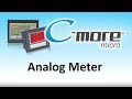 C-More Micro HMI -- How To Use Analog Meter for ...