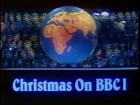 Monday 23rd December 1974 BBC1 - Christmas Eve - Closedown - Christmas Symbol - Rare Recording