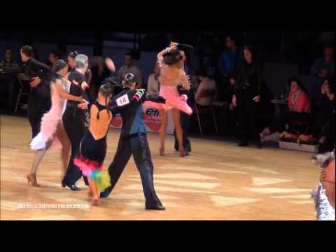 International Evry - Adult Latin - 1/4 Final Paso Doble - Malthe Brinch Rohde & Hanne Marie Akselsen