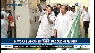 Jokowi Bangga Ekspansi Mayora Group ke Dunia