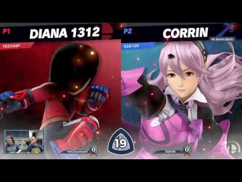 Helluva Weekly #19 - YHG|Sawtooth (Mii Brawler, Richter) Vs. SSB100 (Corrin, Lucina) - WSF