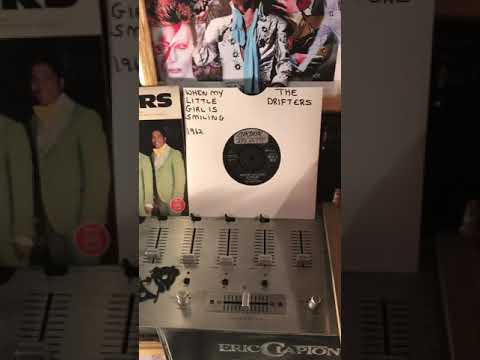 The Drifters - When My Little Girl Is Smiling From 1962 .