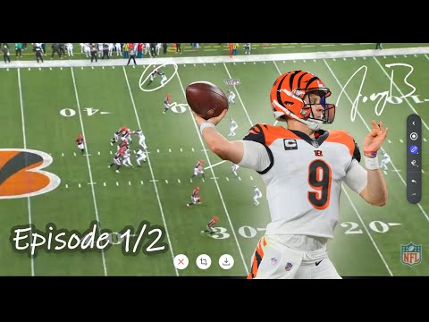 Study Ball NFL Rookie QB's: Joe Burrow - Episode 1 of 2