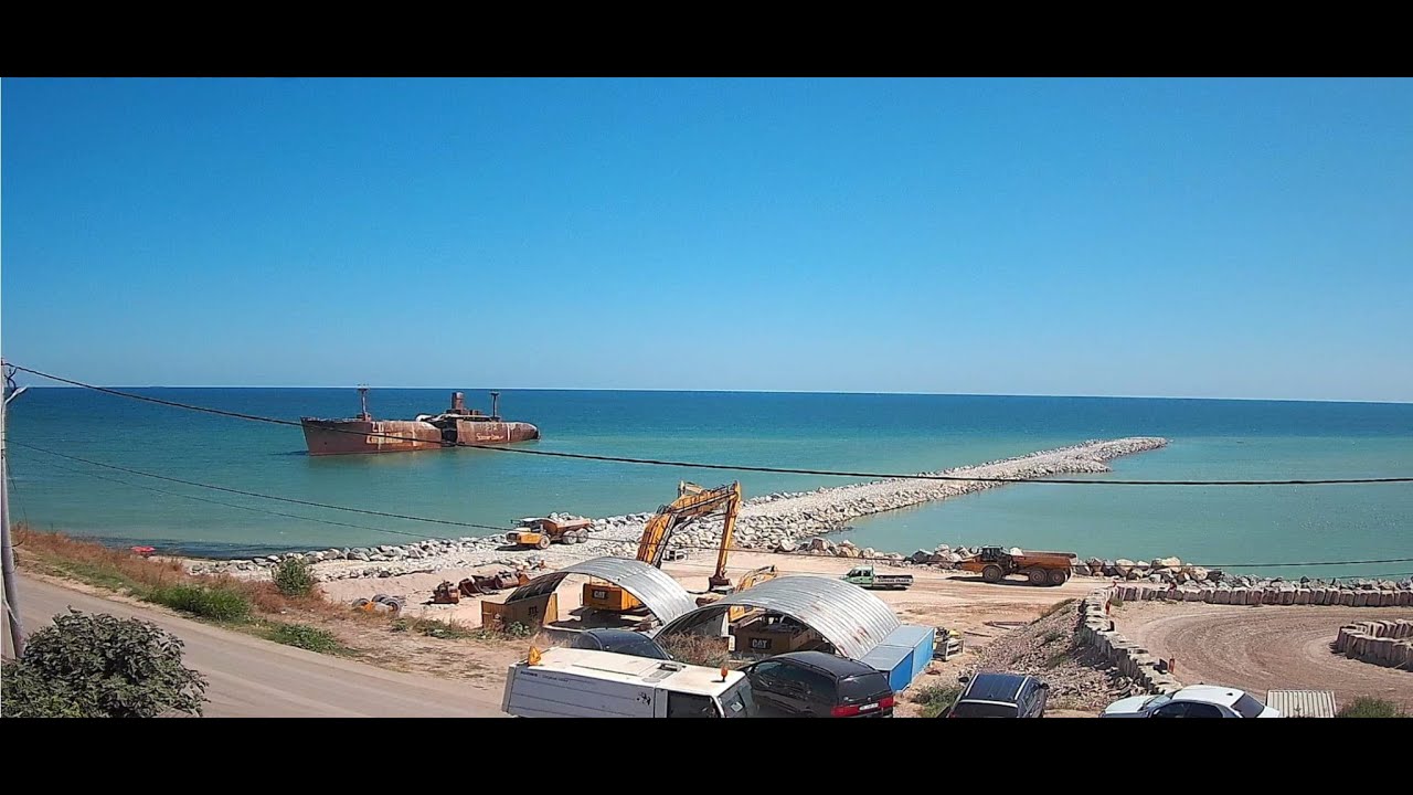 Webcam Costinesti – Epava Evanghelia