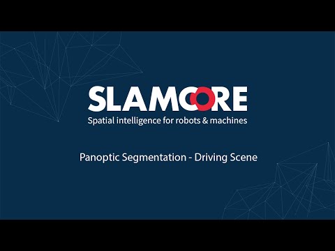 Panoptic segmentation for driving scene