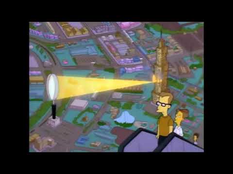 Simpsons - Die Rolltreppe ins Nichts