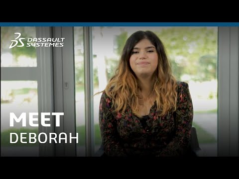 Meet Deborah - Dassault Systèmes