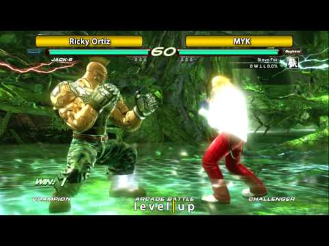 Level|Up Series D&B Event: TK6 Pool A - Ricky Ortiz vs MYK