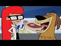 Johnny Test Party Monster