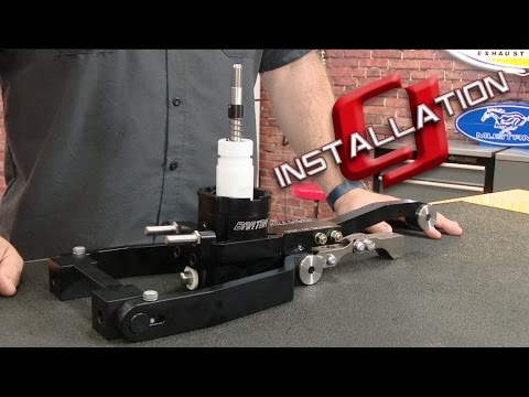 2015-2023 Mustang GT Barton Industries Short Throw Shifter With Reverse Lockout Collar Installation