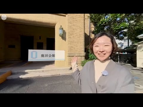 医学部医学科バーチャルキャンパスツアー（鹿田会館）