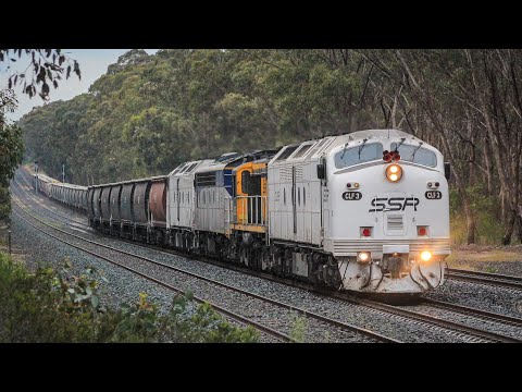 7CM6 - SSR CLF3, 602, S311 & CLP12 - Seymour Loop, Melbourne VIC